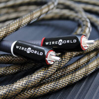 Wireworld Gold Eclipse 10 (GEI). Interkonekt audio RCA (2x1.0m) - 3