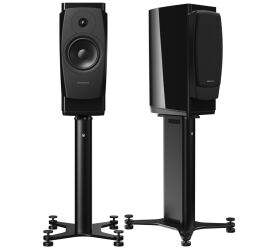 Dynaudio Confidence 20A (space czarny połysk). Aktywna kolumna podstawkowa.