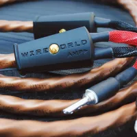 Wireworld Mini-Eclipse 10 (MES). Przewód głośnikowy z wtykami typu banan (2x2.5m). - 4