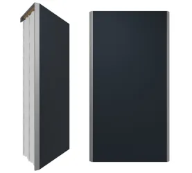 Vicoustic Mega Bass Trap VMT XXL (rama szara - black). Pułapka basowa (kpl. 2 sztuki).