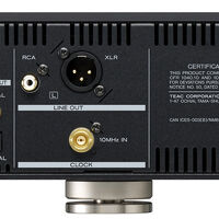 Teac VRDS-701 (czarny). Odtwarzacz płyt CD. - 3