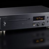 Teac VRDS-701 (czarny). Odtwarzacz płyt CD. - 2