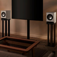 Technics SC-CX700 (szary). Aktywne kolumny podstawkowe. - 8