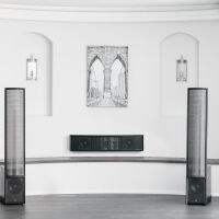 Martin Logan FOCUS ESL C18. Kolumna centralna. - 17