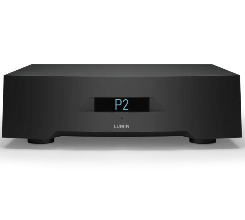 Lumin P2 (czarny). Odtwarzacz sieciowy.