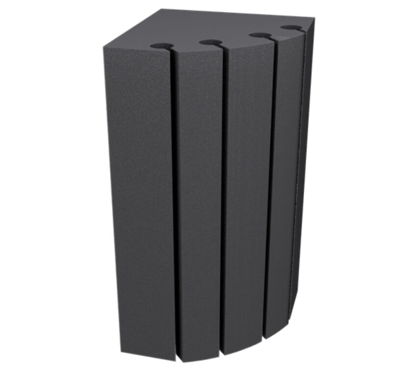 Vicoustic Super Bass 90 (graphite). Pułapka basowa (kpl. 4 sztuk).