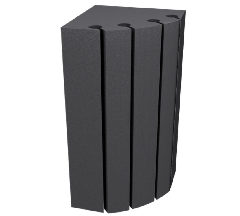 Vicoustic Super Bass 90 (graphite). Pułapka basowa (kpl. 4 sztuk).