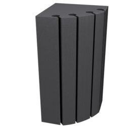 Vicoustic Super Bass 90 (graphite). Pułapka basowa (kpl. 4 sztuk).