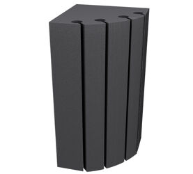 Vicoustic Super Bass 90 (graphite). Pułapka basowa (kpl. 4 sztuk).