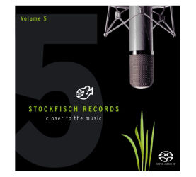 Stockfisch Records - Closer to the music Vol. 5. Płyta CD/SACD.