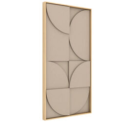 Vicoustic VicShape3D (pearl). Panel akustyczny.