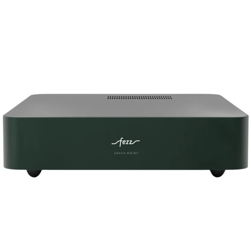 Fezz Audio Gratia EVO (evergreen). Przedwzmacniacz gramofonowy.
