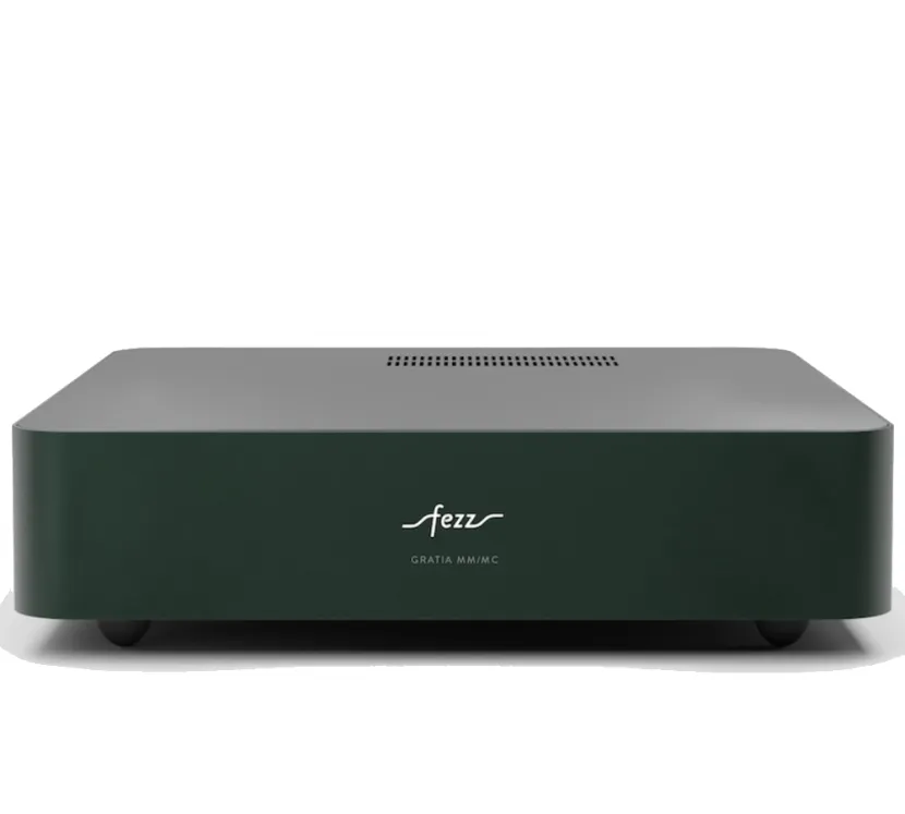 Fezz Audio Gratia EVO (evergreen). Przedwzmacniacz gramofonowy.