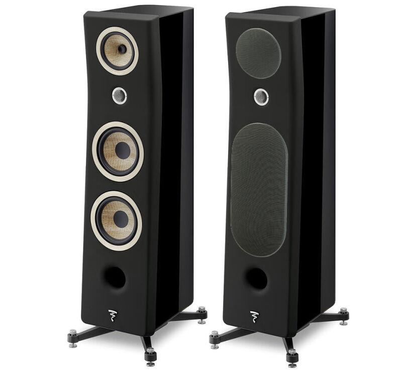 Focal Kanta N°3 (black hg - black mat). Kolumny podłogowe.