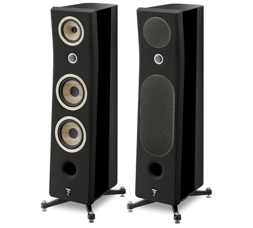 Focal Kanta N°3 (black hg - black mat). Kolumny podłogowe.