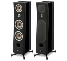 Focal Kanta N°3 (black hg - black mat). Kolumny podłogowe.