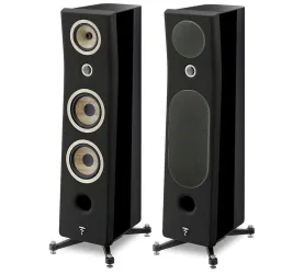 Focal Kanta N°3 (black hg - black mat). Kolumny podłogowe.
