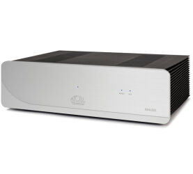 Atoll AM400 Evolution (srebrny). Końcówka mocy.