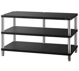 Solidsteel HW-3 (czarny). Stolik audio.