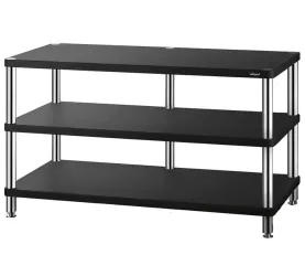 Solidsteel HW-3 (czarny). Stolik audio.