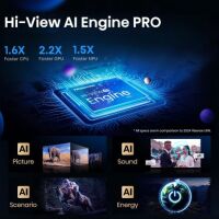 Hisense Smart TV 100U7Q. Telewizor ULED 100