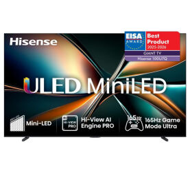 Hisense Smart TV 100U7Q. Telewizor ULED 100".
