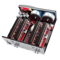 Anthem STR Power Amplifier (srebrny). Końcówka mocy. - 5