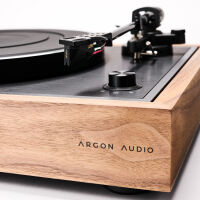 Argon Audio TT Signature (orzech). Gramofon manualny z wkładką Ortofon 2M Black. - 13