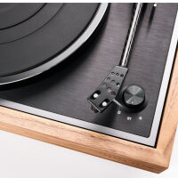 Argon Audio TT Signature (orzech). Gramofon manualny z wkładką Ortofon 2M Black. - 7