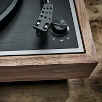 Argon Audio TT Signature (orzech). Gramofon manualny z wkładką Ortofon 2M Black. - 9