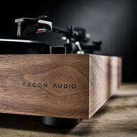 Argon Audio TT Signature (orzech). Gramofon manualny z wkładką Ortofon 2M Black. - 10