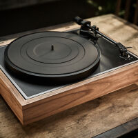 Argon Audio TT Signature (orzech). Gramofon manualny z wkładką Ortofon 2M Black. - 11