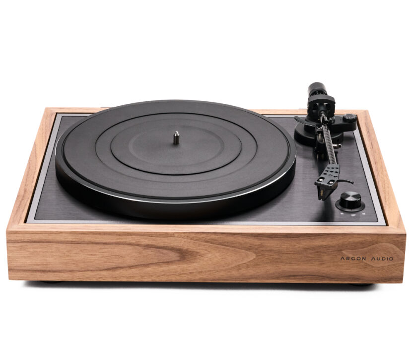 Argon Audio TT Signature (orzech). Gramofon manualny z wkładką Ortofon 2M Black.