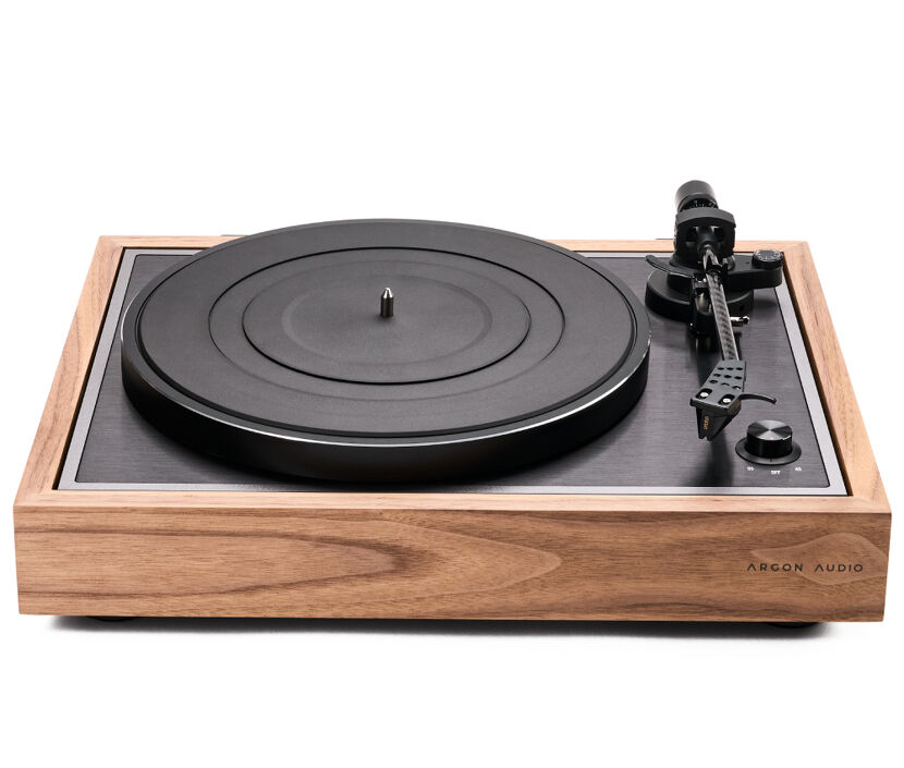 Argon Audio TT Signature (orzech). Gramofon manualny z wkładką Ortofon 2M Black.