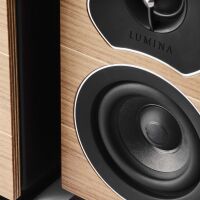 Sonus faber Lumina I (czarny). Kolumna podstawkowa. - 5
