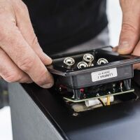 Sonus faber Lumina I (czarny). Kolumna podstawkowa. - 7