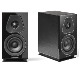Sonus faber Lumina I (black). Kolumny podstawkowe.