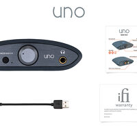 iFi Audio Uno. Przetwornik c/a z wzmacniaczem słuchawkowy. - 5