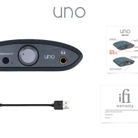 iFi Audio Uno. Przetwornik c/a z wzmacniaczem słuchawkowy. - 5