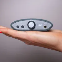 iFi Audio Uno. Przetwornik c/a z wzmacniaczem słuchawkowy. - 8