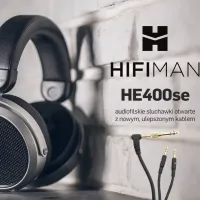 HiFiMan HE-400se v2. Przewodowe słuchawki nauszne. - 7
