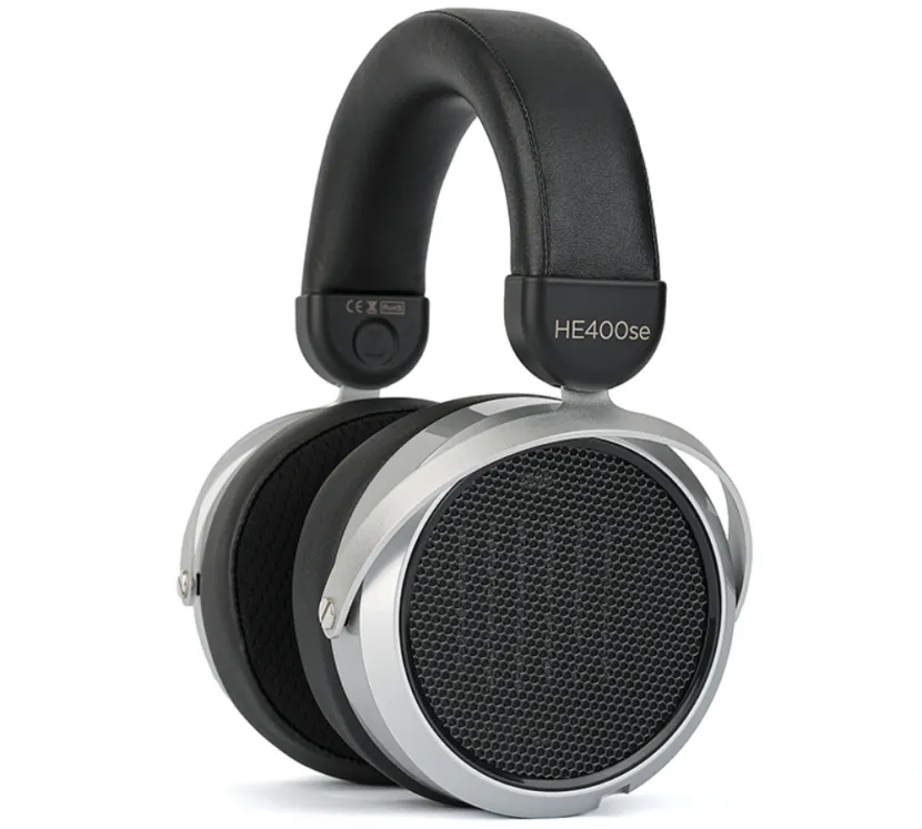 HiFiMan HE-400se v2. Przewodowe słuchawki nauszne.