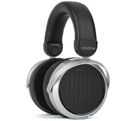 HiFiMan HE-400se v2. Przewodowe słuchawki nauszne.