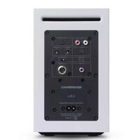 Cambridge Audio L/R S (biały). Aktywne kolumny podstawkowe. - 3