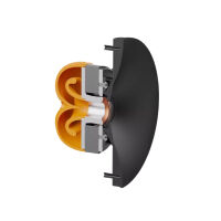 Cambridge Audio L/R S (biały). Aktywne kolumny podstawkowe. - 6