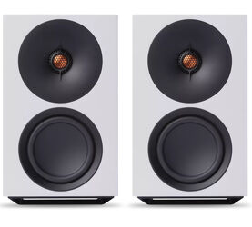 Cambridge Audio L/R S (biały). Aktywne kolumny podstawkowe.