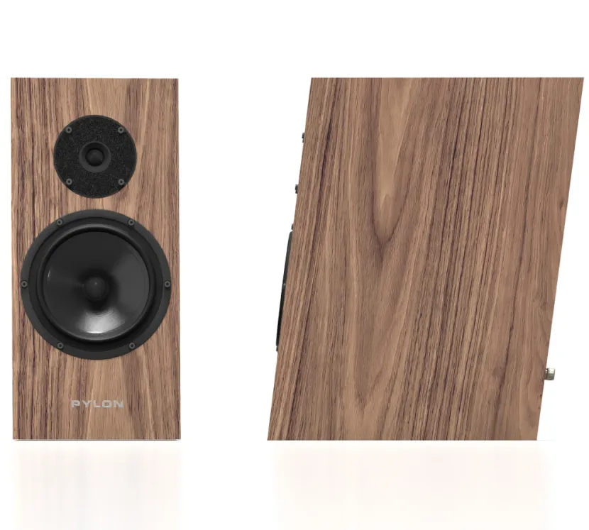 Pylon Audio Diamond Monitor 18 mkII (orzech amerykański). Kolumny podstawkowe.