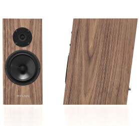 Pylon Audio Diamond Monitor 18 mkII (orzech amerykański). Kolumny podstawkowe.