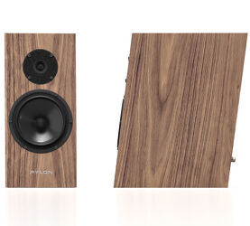 Pylon Audio Diamond Monitor 18 mkII (orzech amerykański). Kolumny podstawkowe.