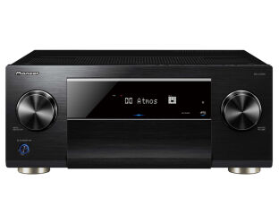 Pioneer SC-LX704 (czarny). Amplituner kina domowego.